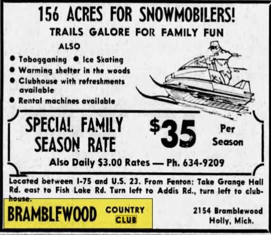 Bramblewood Country Club - Dec 15, 1972, Page 48 - The Flint Journal At Newspapers